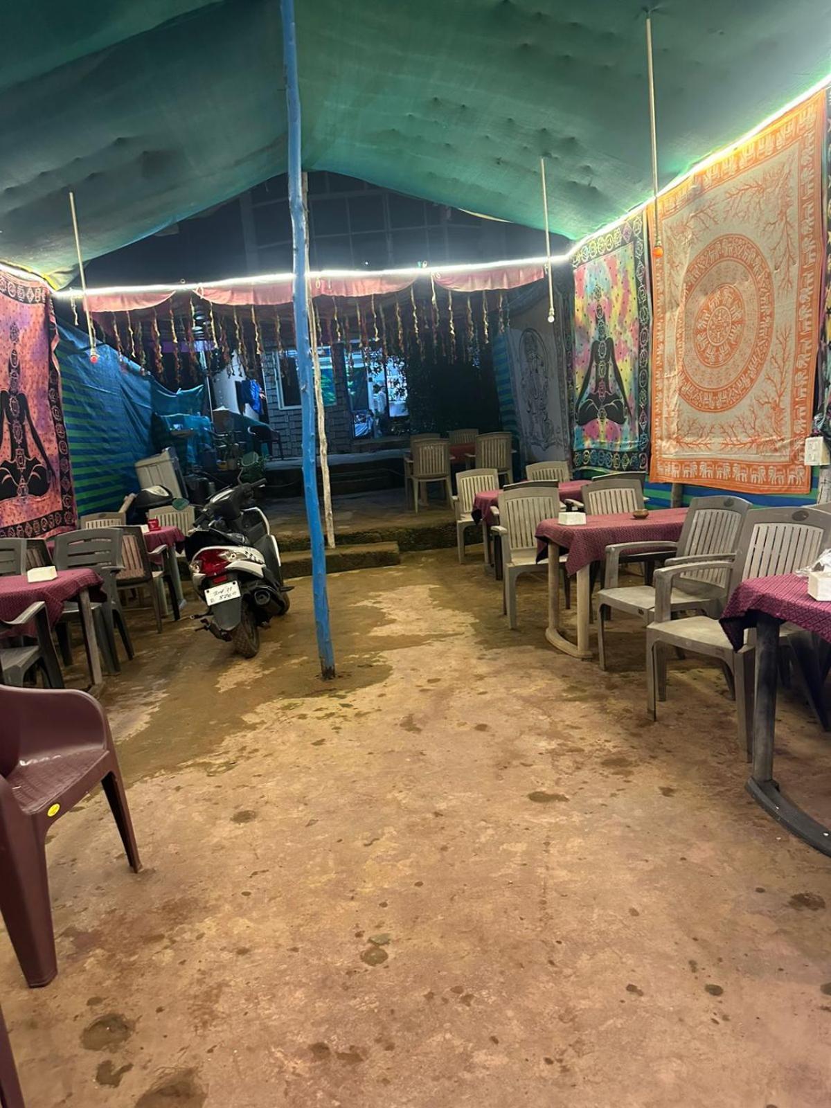 Shiv Shankar Cafe & Bar Арамбол Екстер'єр фото